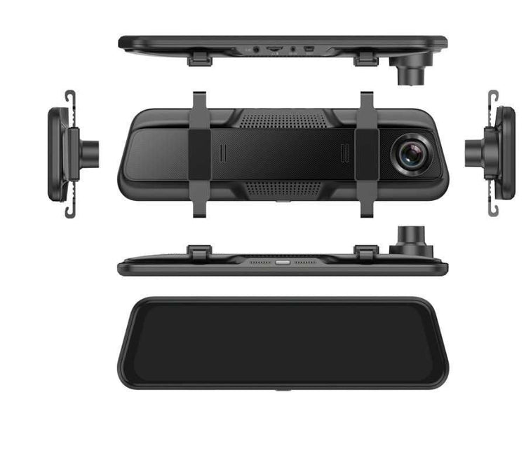 Front and Rear Dual Recording Rear View Mirror Dash Camera