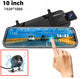 Front and Rear Dual Recording Rear View Mirror Dash Camera