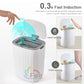 Smart Trash Can With Lid For Bedroom And Living Room Kitchen Storage B