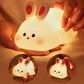 Cute LED Night Light Touch Sensor Cartoon Kid&