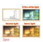 Illuminated Picture LED Decorative Light Painting Bedside Picture Styl