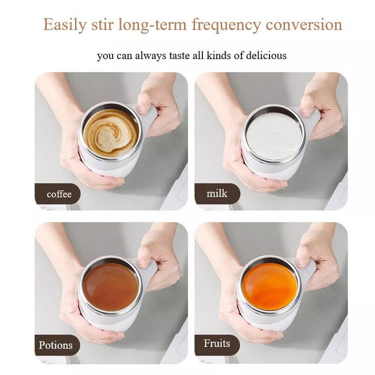 Rechargeable Model Automatic Stirring Cup Coffee Cup High Value Electr