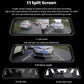Front and Rear Dual Recording Rear View Mirror Dash Camera