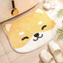 Cartoon Animal Bathroom Absorbent Rug