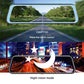 Front and Rear Dual Recording Rear View Mirror Dash Camera
