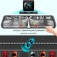Front and Rear Dual Recording Rear View Mirror Dash Camera