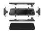 Front and Rear Dual Recording Rear View Mirror Dash Camera