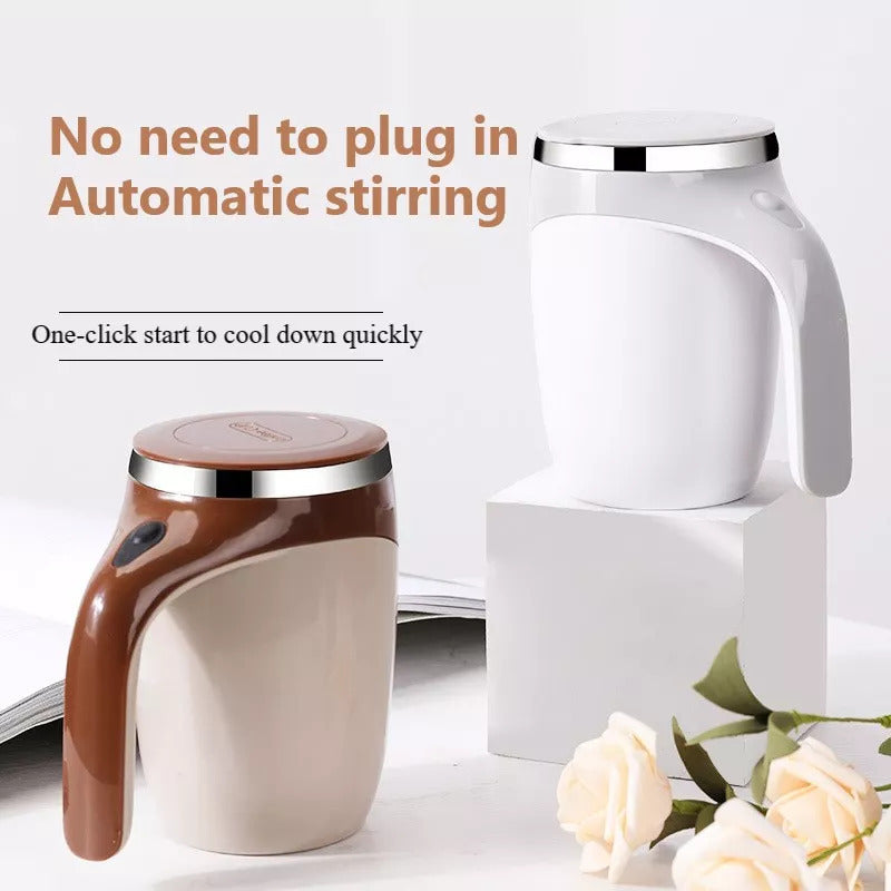 Rechargeable Model Automatic Stirring Cup Coffee Cup High Value Electr