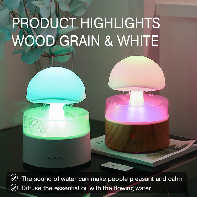 New Rain Cloud Humidifier Aromatherapy Machine Air Humidifier Ultrason