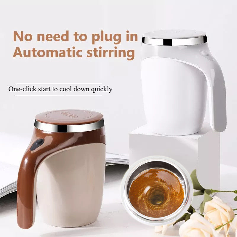 Rechargeable Model Automatic Stirring Cup Coffee Cup High Value Electr